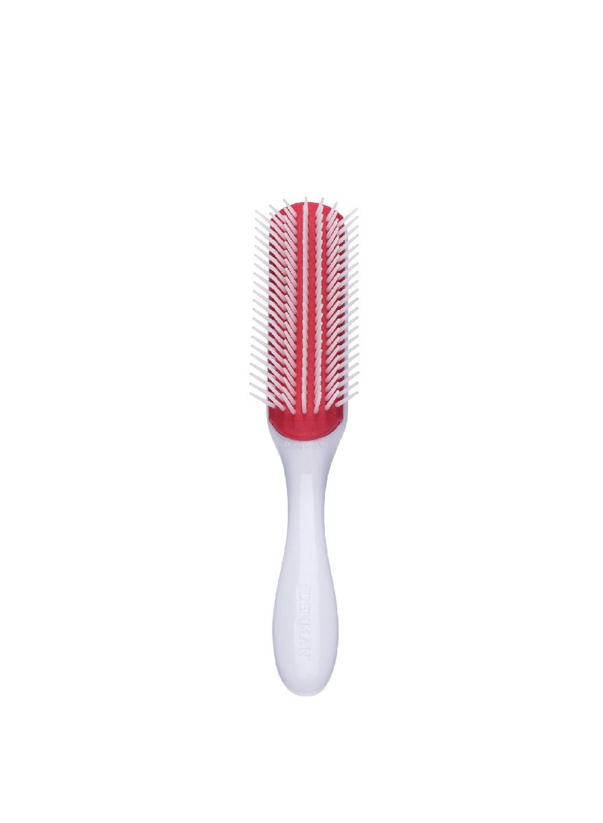 Styling Brush D3 White with Rose Gold Crown