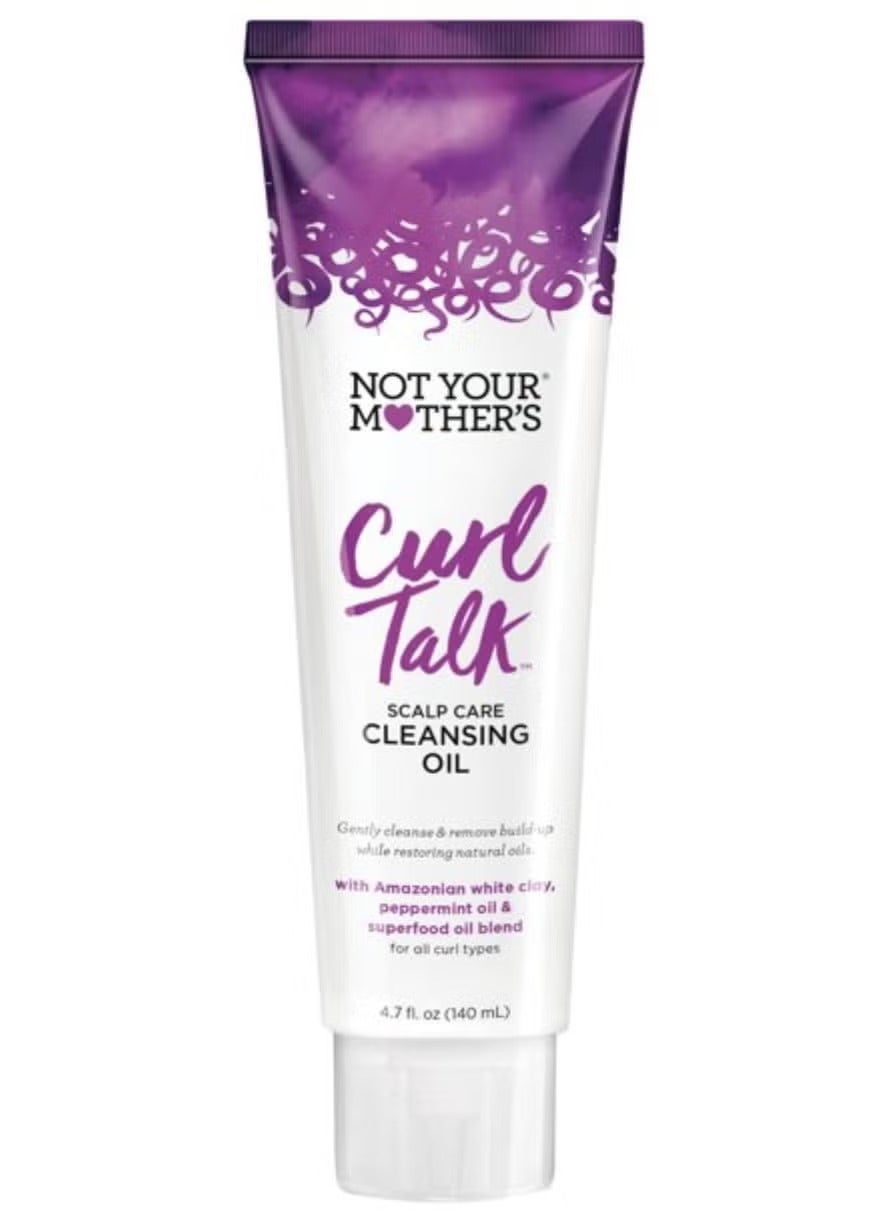 Curl Talk Scalp Care Cleansing Oil 140ml