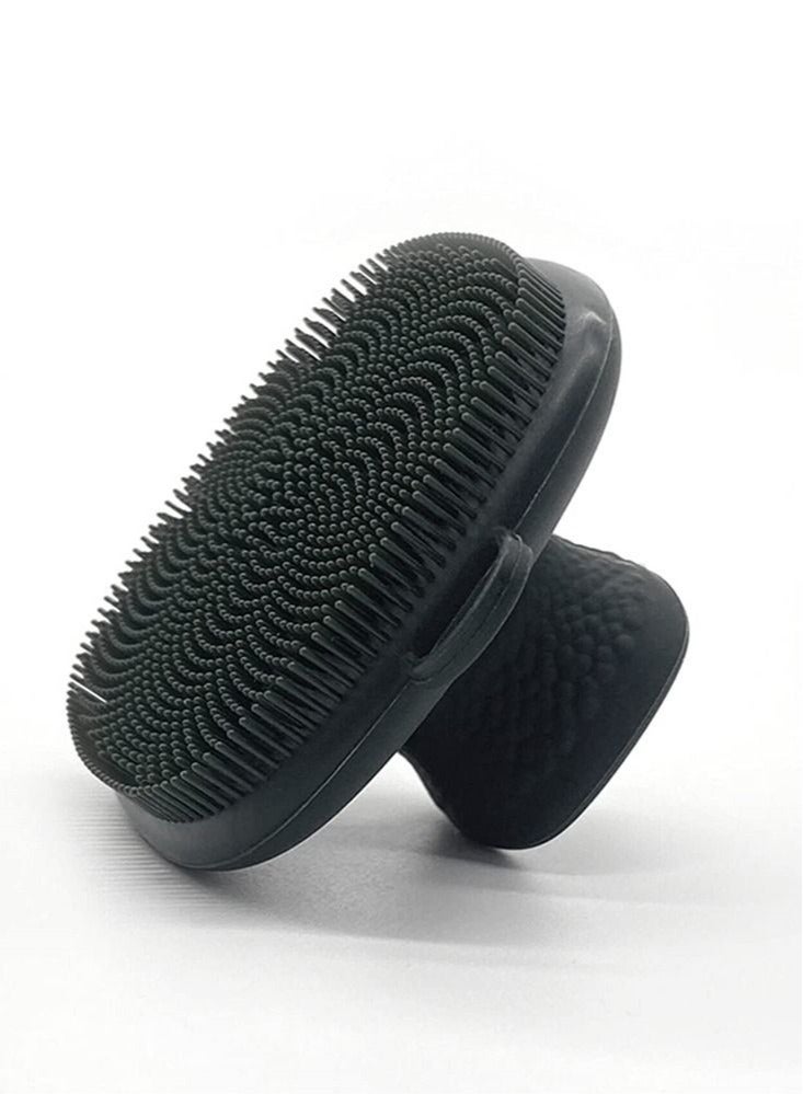 Silicone Face Scrubber Facial Cleansing Brush Silicone Face Wash Brush Manual Waterproof Cleansing Skin Care Face Brushes for Cleansing and Exfoliating