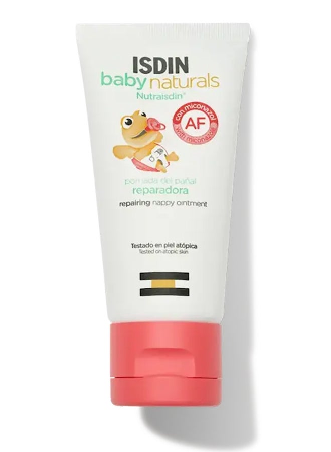 Baby Natural Af Ointment [50Ml] – Protective Diaper Ointment For Persistent Irritation, Redness, And Fungal Protection