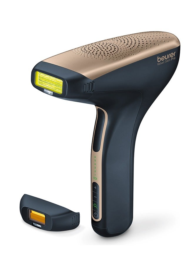 Beurer IPL 8800 Velvet Skin Pro Hair Removal Device with Battery, Permanent Hair Removal by IPL Technology, for Body, Face, Bikini Area, with App, Black