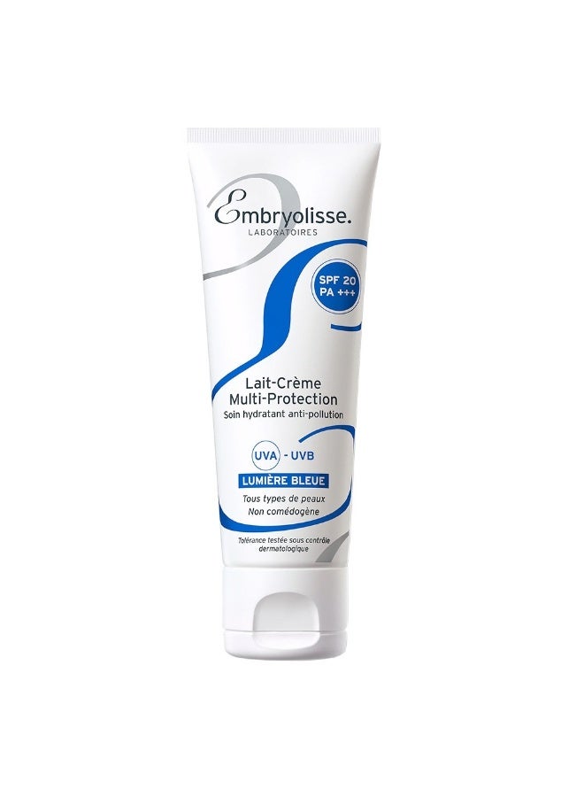 Lait-Creme Multi-Protection Anti-pollution Cream With SPF20 PA+++ 40 mL