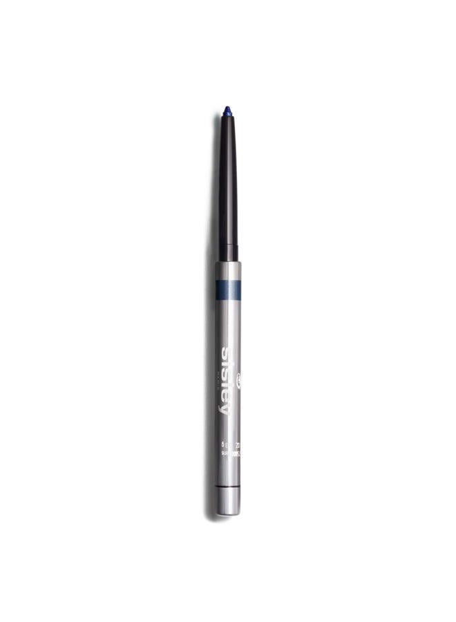 Phyto-Khol Star Waterproof, 5 Sparkling Blue - Long-Lasting, Retractable Eyeliner Pencil with Sharpener - Intensity of an Eyeliner in a Pencil - Perfect Definition, Extreme Precision