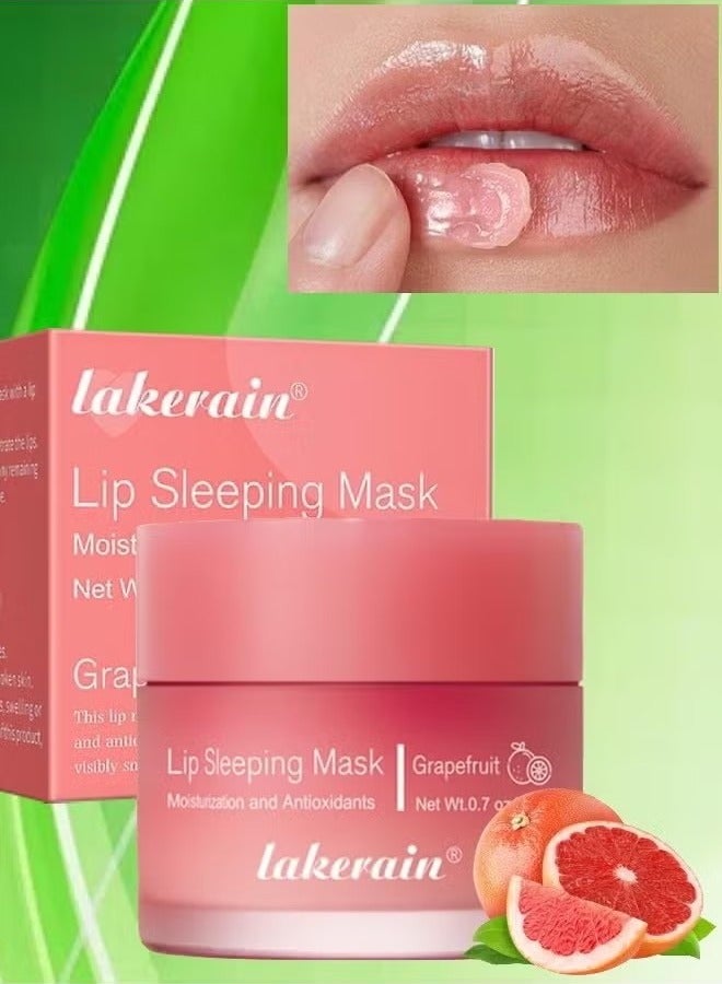 Lip Sleeping Mask Overnight Lip Mask Moisture and Collagen Booster Lip Mask Day and Night Repair Lip Balm for Improves Dryness and Cracked Lip Scrubs Lip Plumper Oil Tinted Lip Balm 03