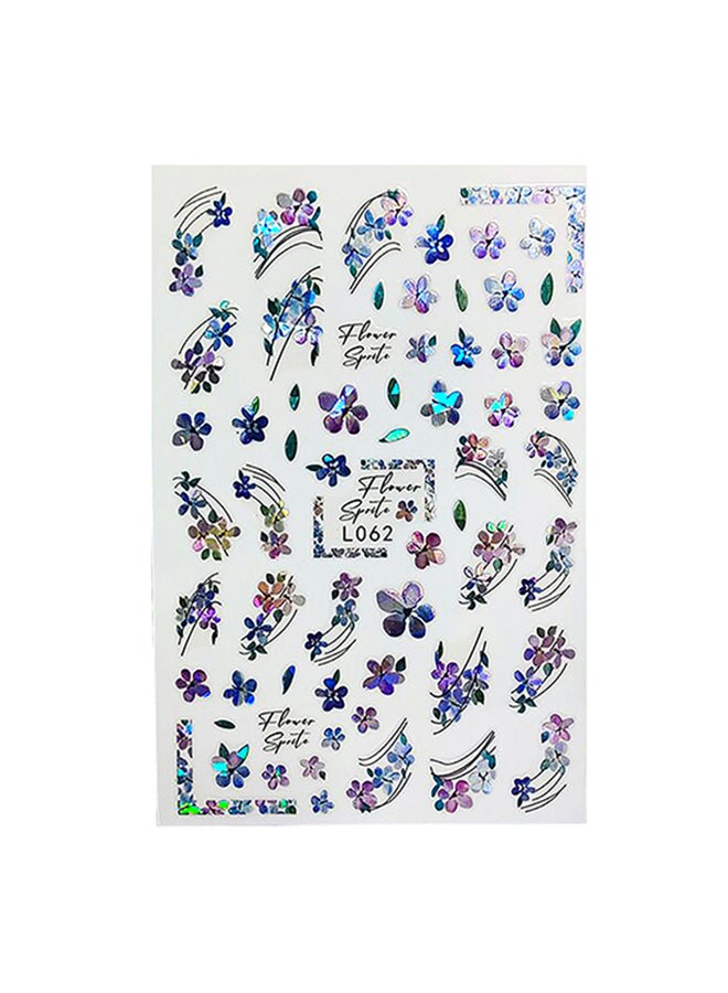 3D Design Stickers For Nails Art Decoration L062