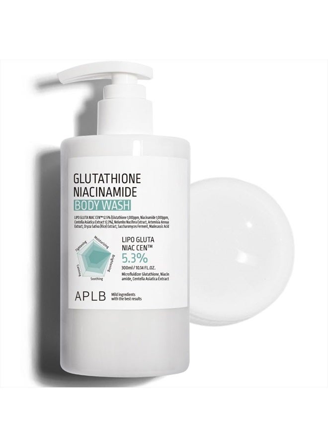 Glutathione Niacinamide, Body Wash, 300 mL