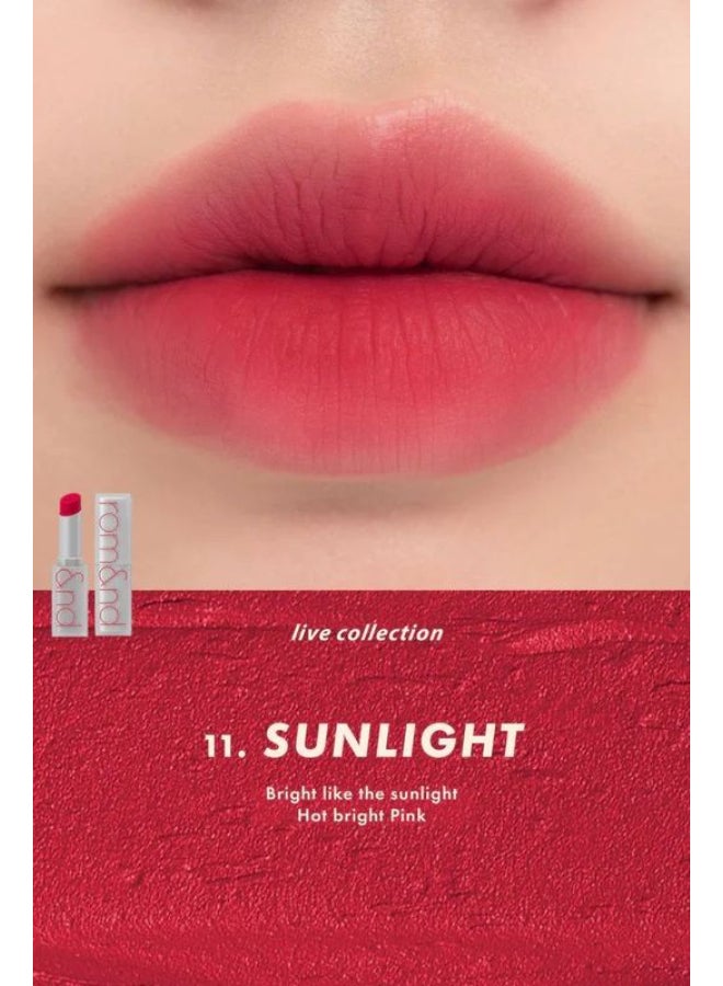Zero Matte Lipstick11 Sunlight - image 5