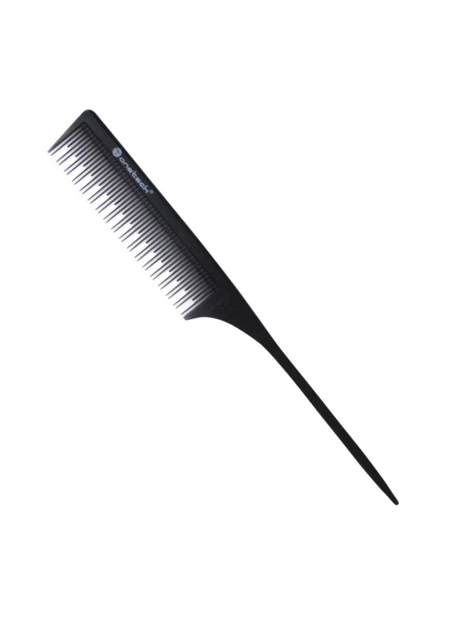 Onetech Black Cutting Comb 8616 – Professional-Grade Hair Comb for Precise Cutting and Styling