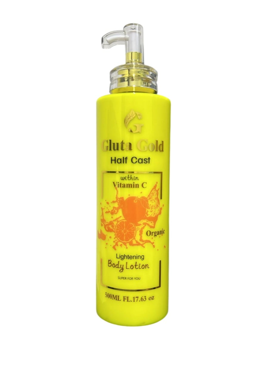 Half Cast Within Vitamin C Lightening Body Lotion 500 ML