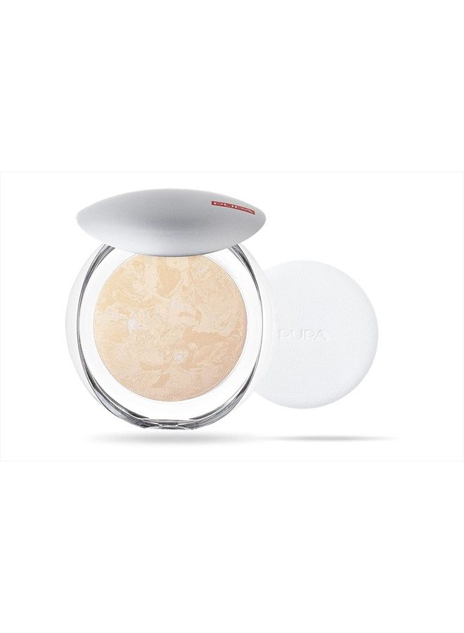Baked Powder - Luminys Silky Baked Face Powder with Satin Effect (01 Ivory Beige)