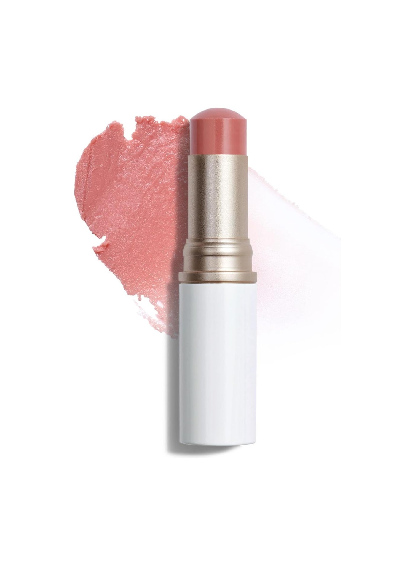 hince True Dimension Radiance Balm - Highlighter for Korean Glass Skin, Blush for Cheeks, Cream Blush, Contour Stick, Natural Glowy Look, Clean Makeup for Radiant Complexion, 10g (LIL MAUVE, TP006)