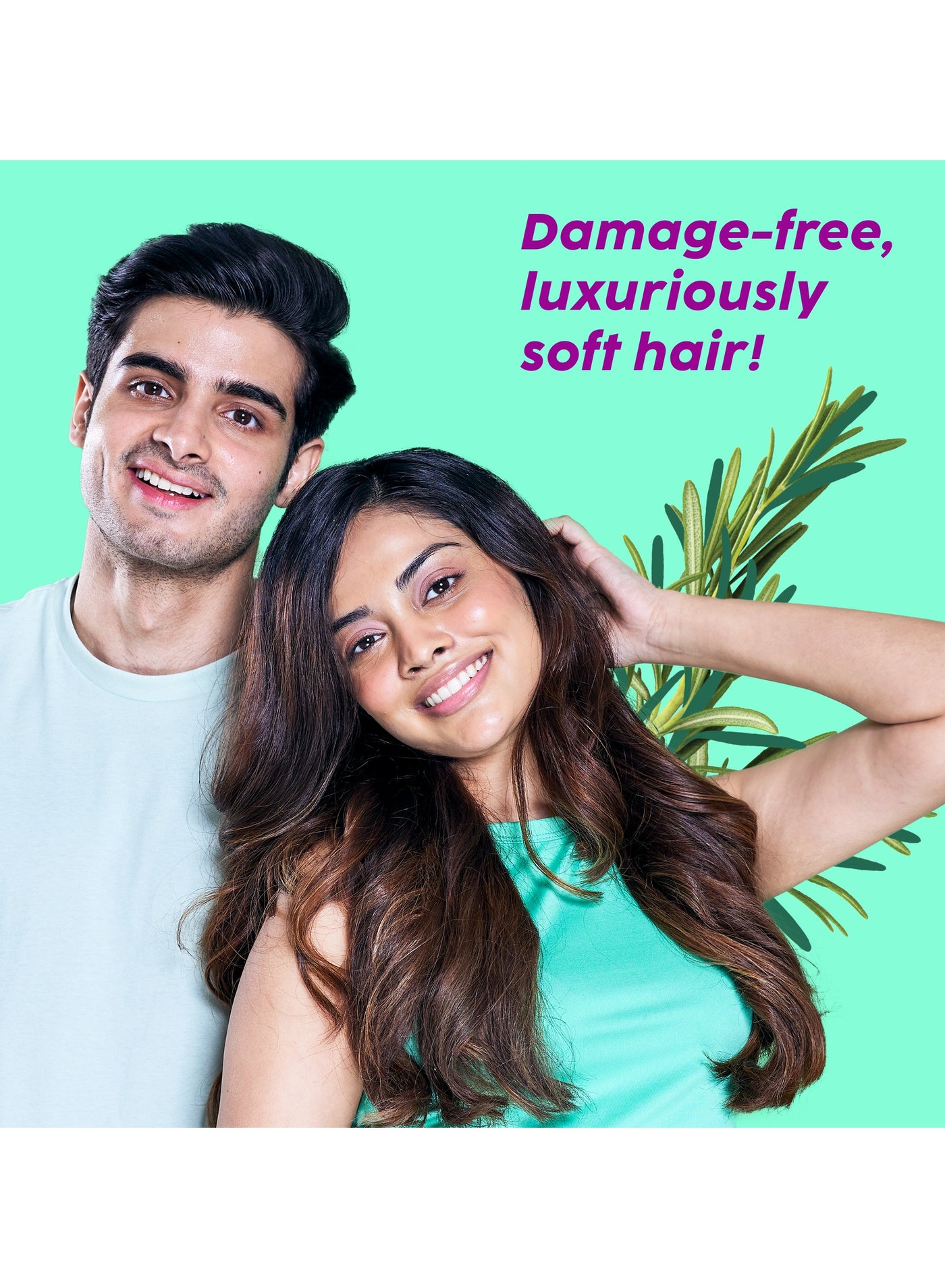 Rosemary Advanced Anti Hair Fall Conditioner With Rosemary For Reducing Hair Loss, BreakageAll Hair Types Men & Women Sulphate & Parabeen Free175 ml - image 5