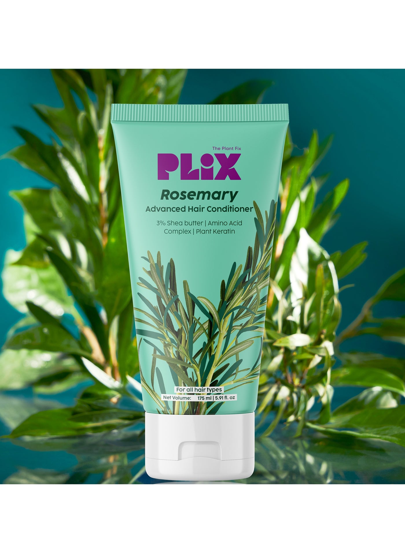 Rosemary Advanced Anti Hair Fall Conditioner With Rosemary For Reducing Hair Loss, BreakageAll Hair Types Men & Women Sulphate & Parabeen Free175 ml - image 7