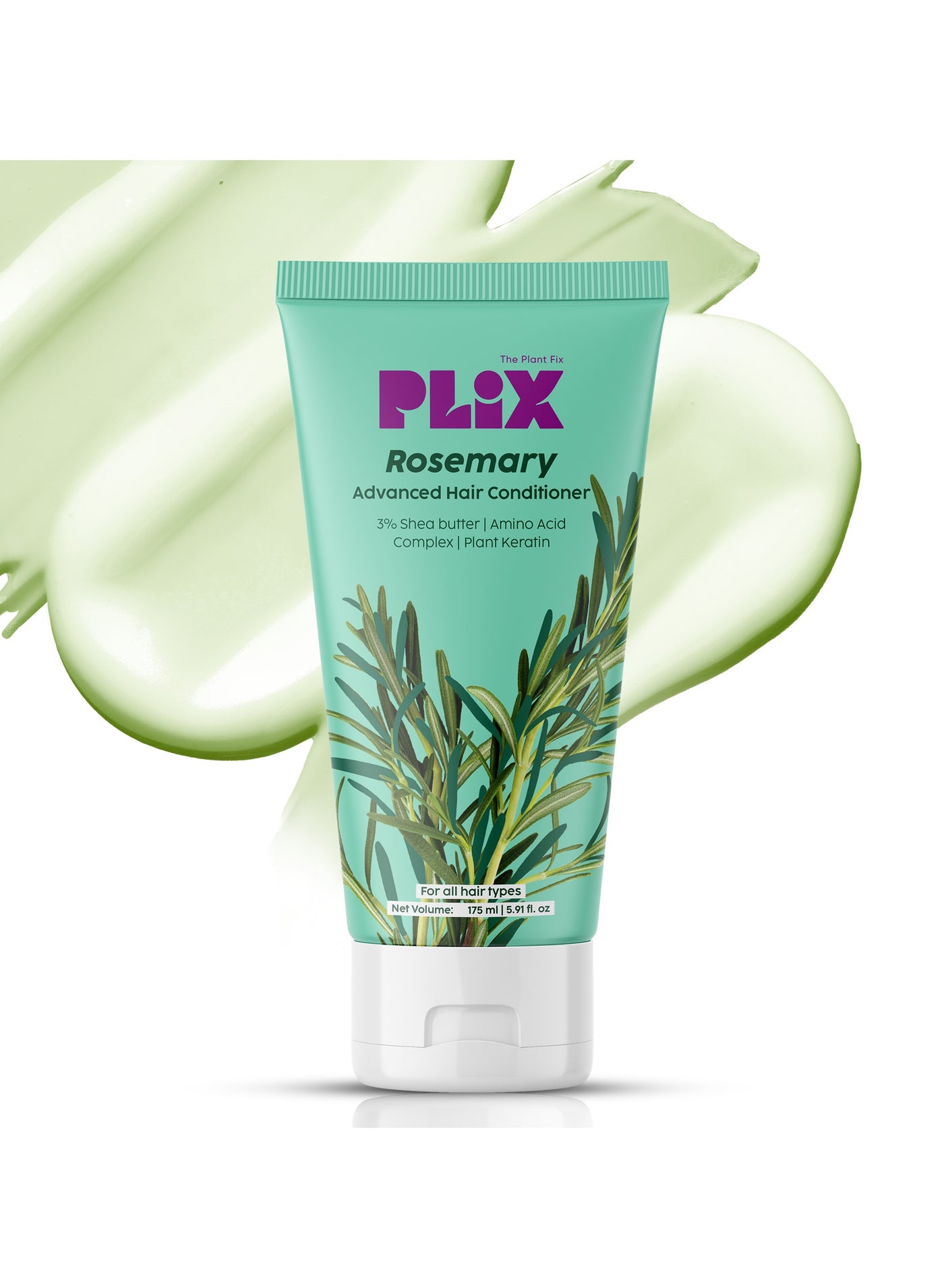 Rosemary Advanced Anti Hair Fall Conditioner With Rosemary For Reducing Hair Loss, BreakageAll Hair Types Men & Women Sulphate & Parabeen Free175 ml