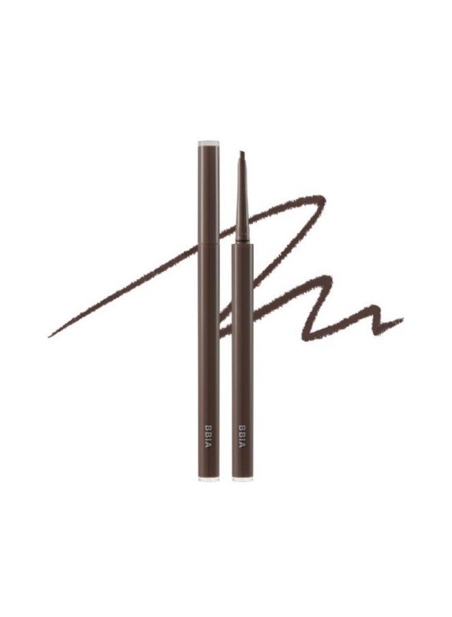 Bbia Last Auto Gel Eyeliner Slim 5 Colorultrafine Waterproof Gel Eye Liner Pencil Smudge Proof Longwear Easy Drawing With Smooth Sliding Texture Korea Eye Makeup (S2 Jazz Slim R)