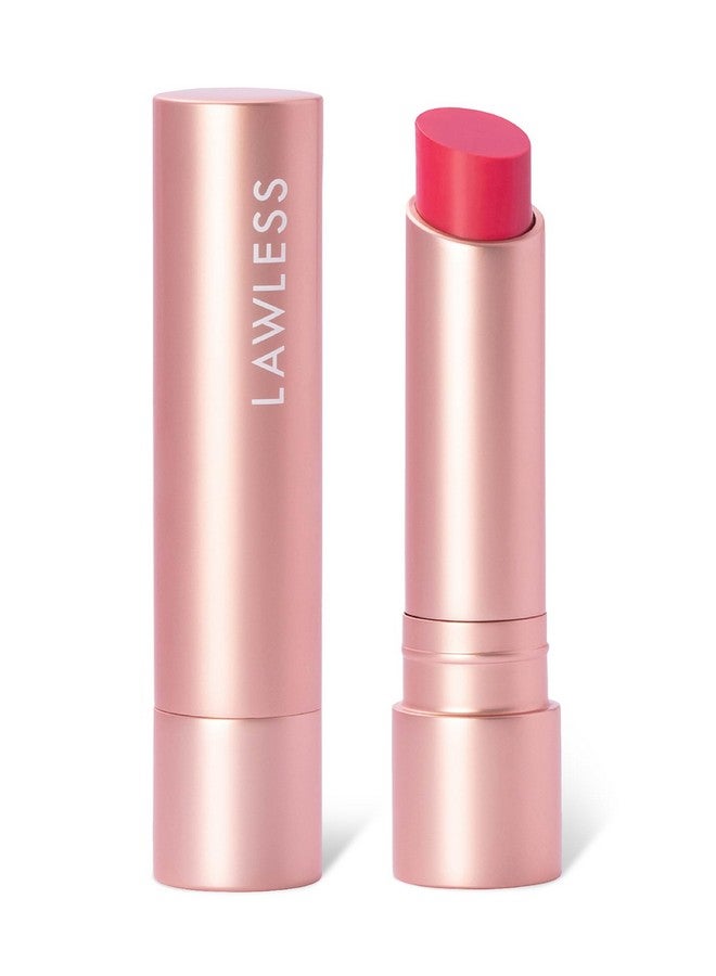 Forget The Filler Lip Plumping Line Smoothing Tinted Balm Juicy Watermelon Pink 0.1 Ounce2.9 Ml