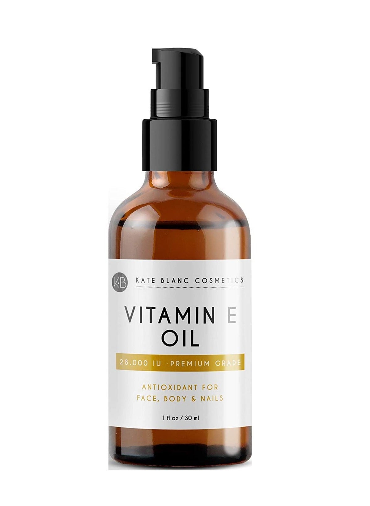 Vitamin E oil 28,000 IU Premium Grade 1 fl oz 30ml
