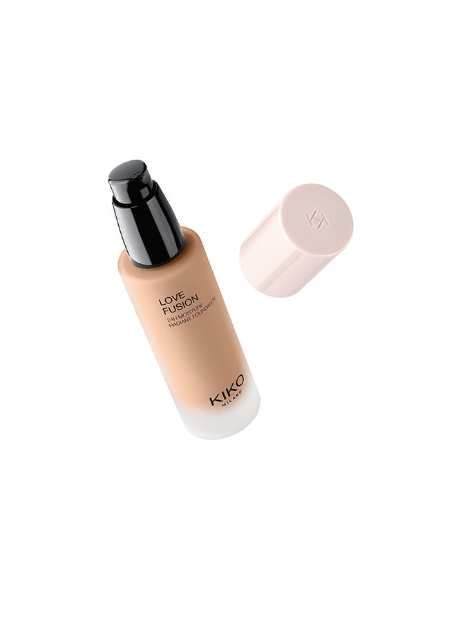 Love Fusion 24H Moisture Radiant Foundation 6Wg