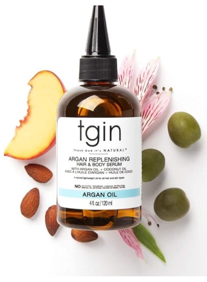 Argan Replenishing and Hair Body Serum for Natural Hair 120 ML