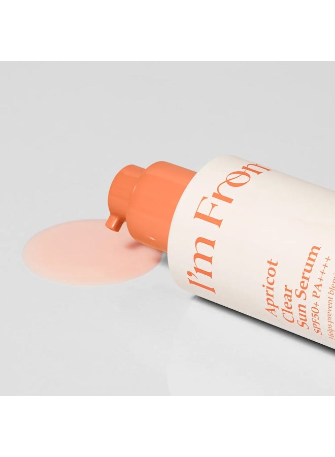 Apricot Clear Sun Serum Spf50+ Pa++++ 50Ml - image 3