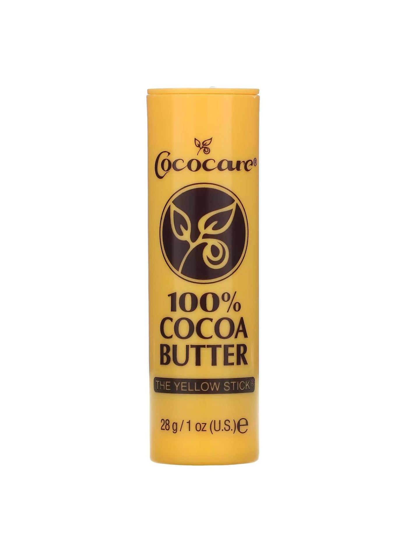 Cococare 100% Cocoa Butter Stick 1 oz (28 g)