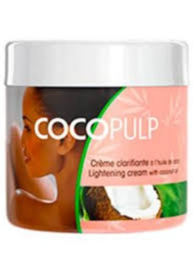 Coconut Oil Skin Lightening and Skin Whitening Cream 300ml