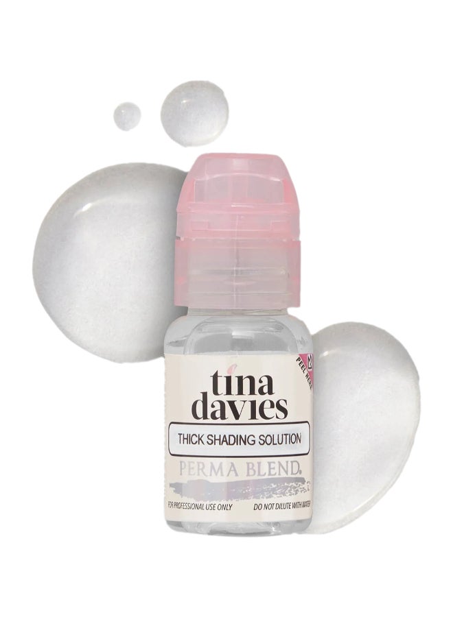 Tina Davies Thin Shading Solution 15Ml Lips & Eyeliner Pbtdss1/2