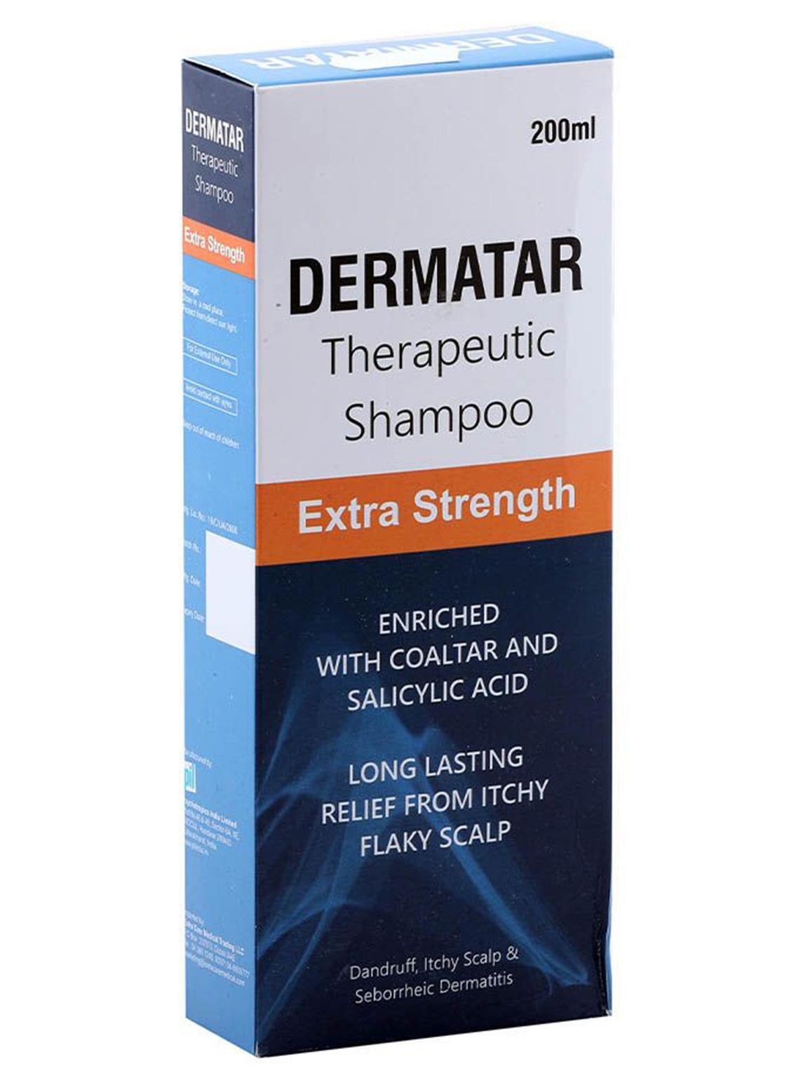 Extra Strength Therapeutic Shampoo 200 Ml