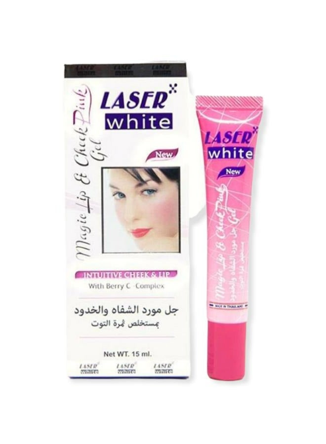 Magic Lip And Cheek Pink Gel 15 ML