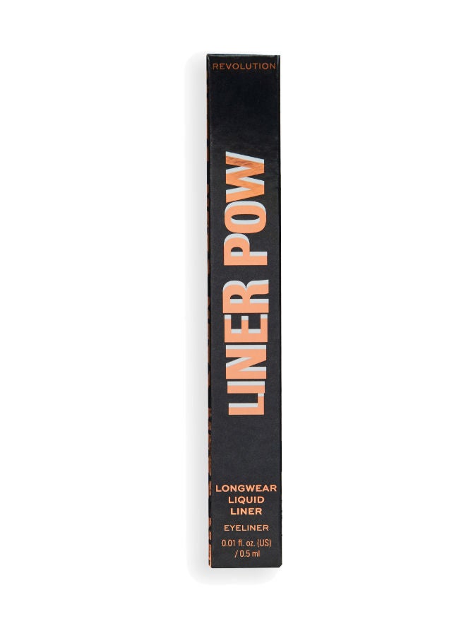 Makeup Revolution Revolution Liner Pow Liquid Eyeliner