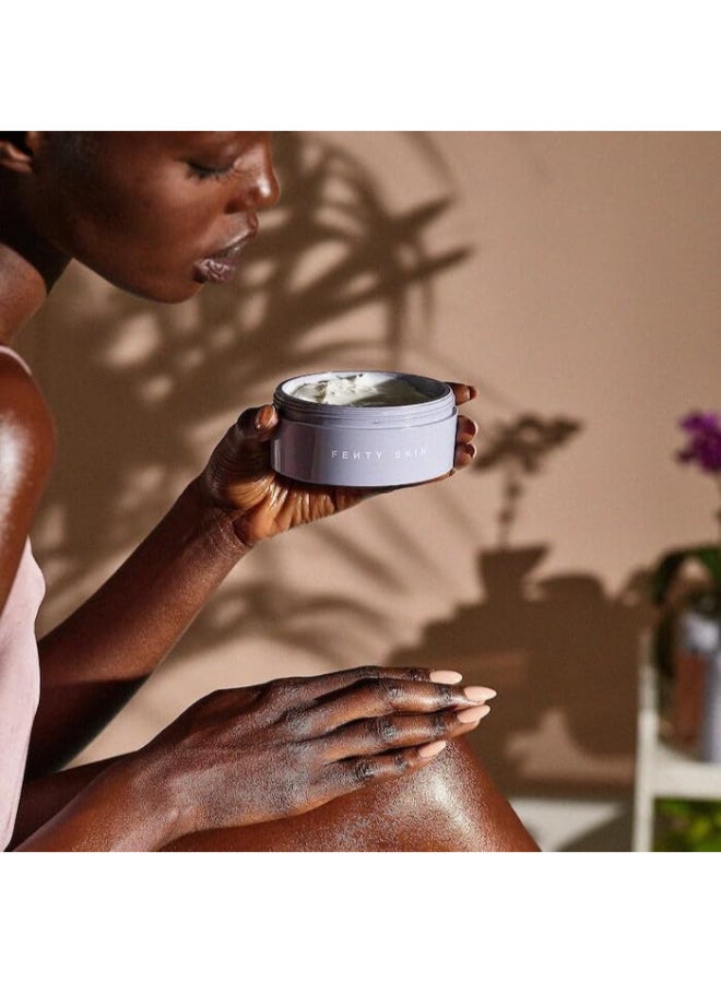 Butta Drop Whipped Oil Body Cream with Tropical Oils & Shea Butter 75ml | Travel-Size Deeply Nourishing Whipped Body Cream for Soft Hydrated Glowing Skin | Lightweight Non-Greasy Moisturising Body Butter - image 5