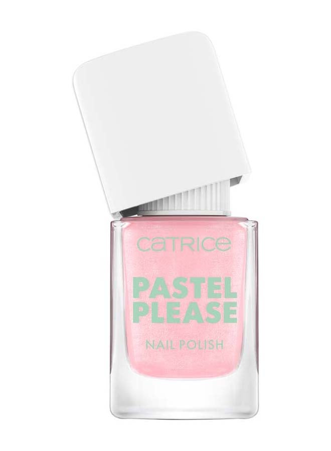 Pastel Please Nail Polish Think Pink 010