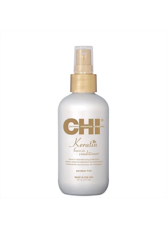 Keratin Leave-in Conditioner ,6 Fl Oz