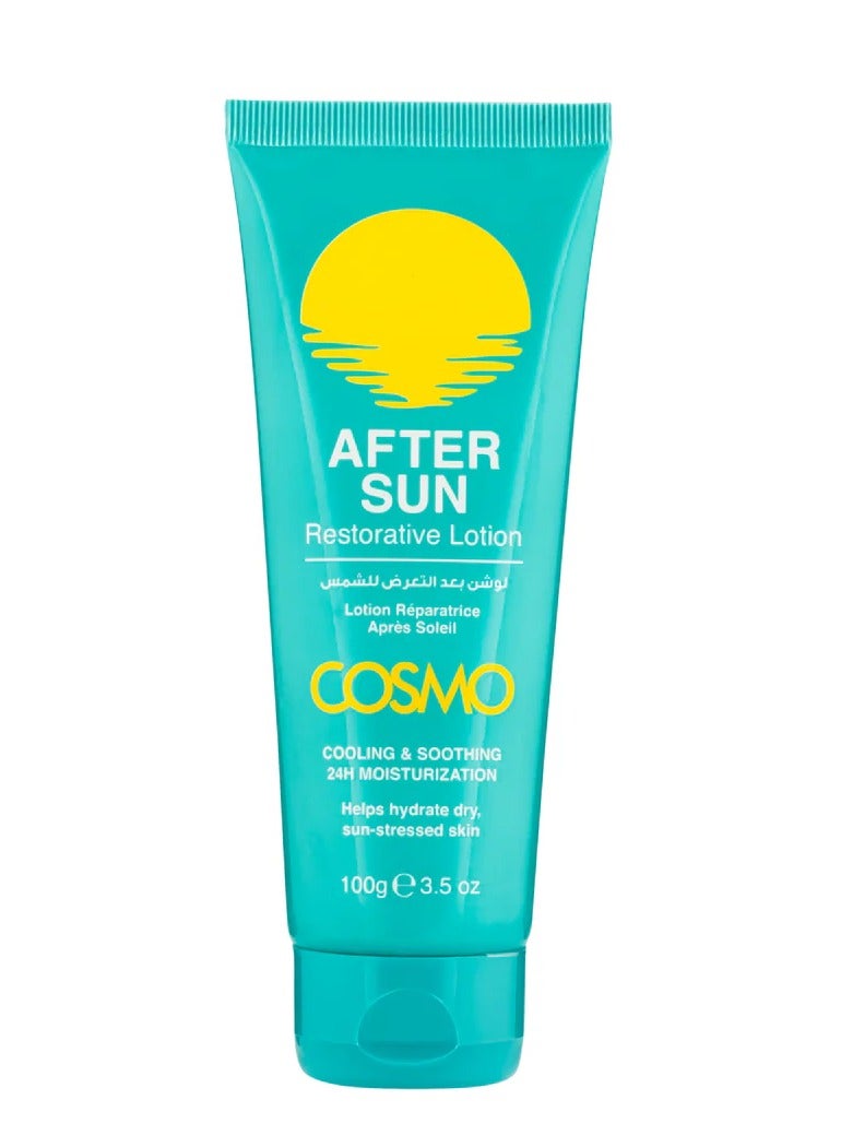 Cosmo After Sun Restorative Lotion 100g for Men and Women