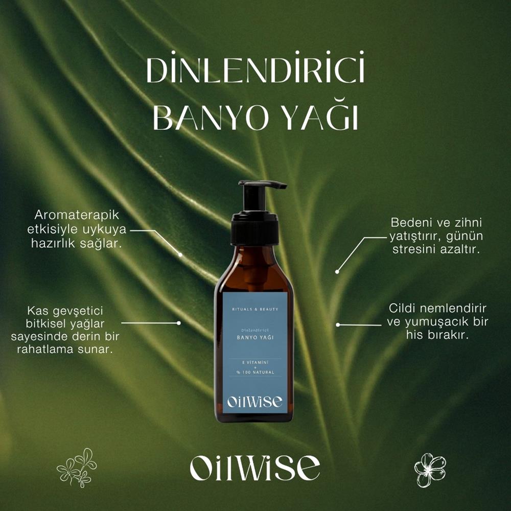 Oilwise Calming Bath Oil 100 ml