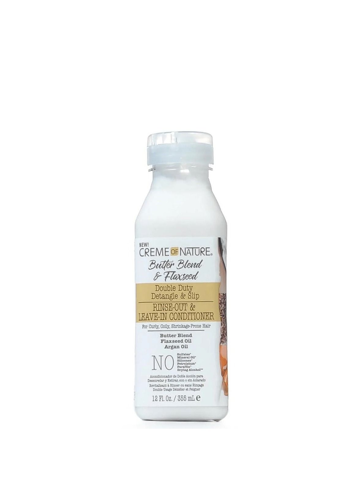Blend And Flax Seed Detangle And Slip Leave In Conditioner  12 Oz