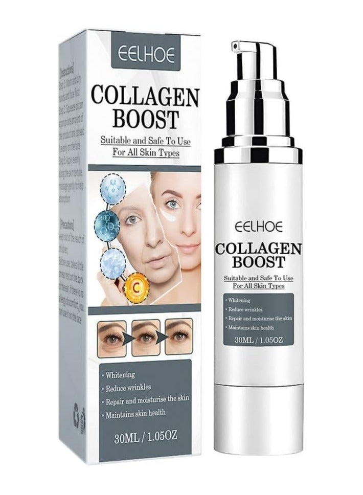 Collagen Boost Serum 30ml – Rejuvenating Anti-Aging Formula for Firm, Smooth & Youthful Skin