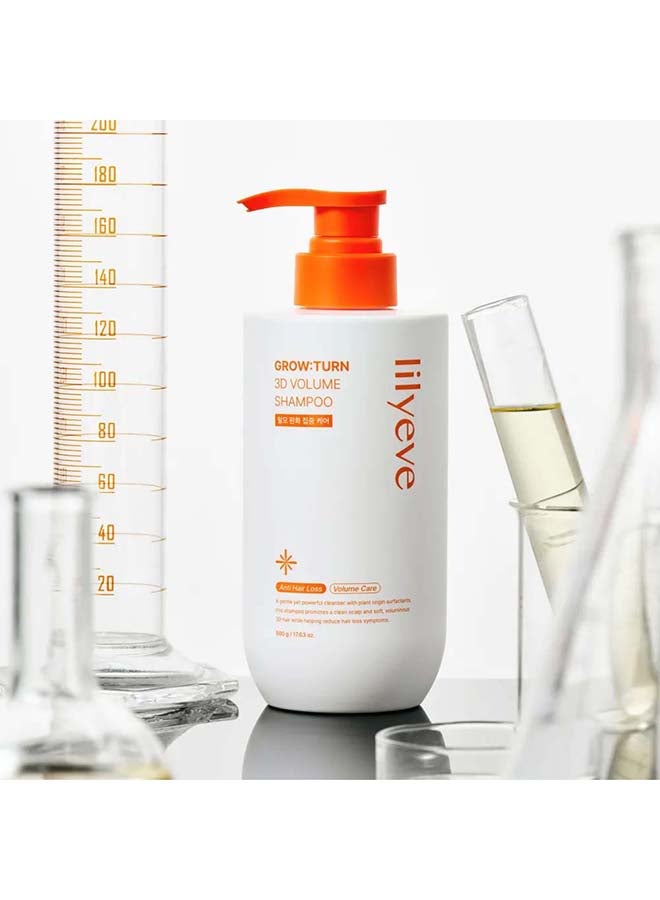 Exosome 3D Volume Shampoo 500Ml - image 2