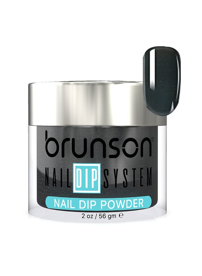 Nail Dip Powder Dip And Buff System Color 56gm, French Nail Art Starter Manicure Salon DIY At Home Odor Free And Long Lasting No Needed Nail Lamp Curing DBK067
