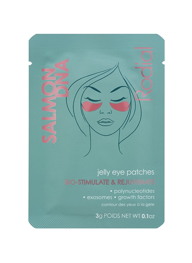 Salmon Jelly Eye Patches X4 - image 2