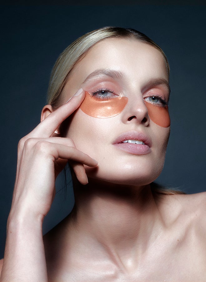 Salmon Jelly Eye Patches X4 - image 4
