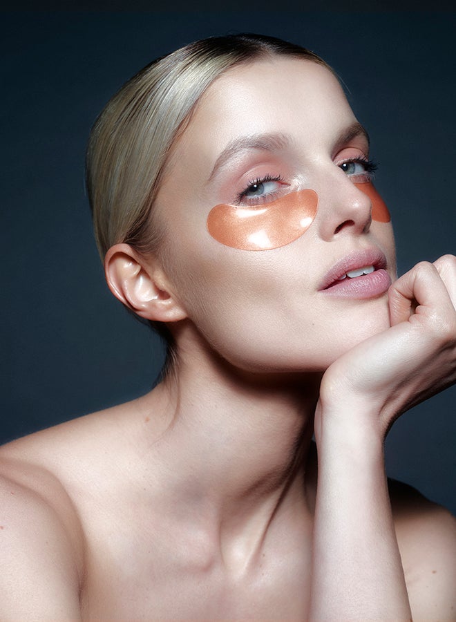 Salmon Jelly Eye Patches X4 - image 5