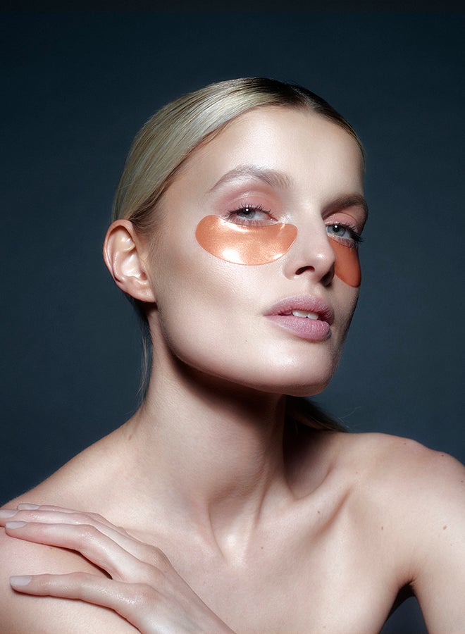 Salmon Jelly Eye Patches X4 - image 6