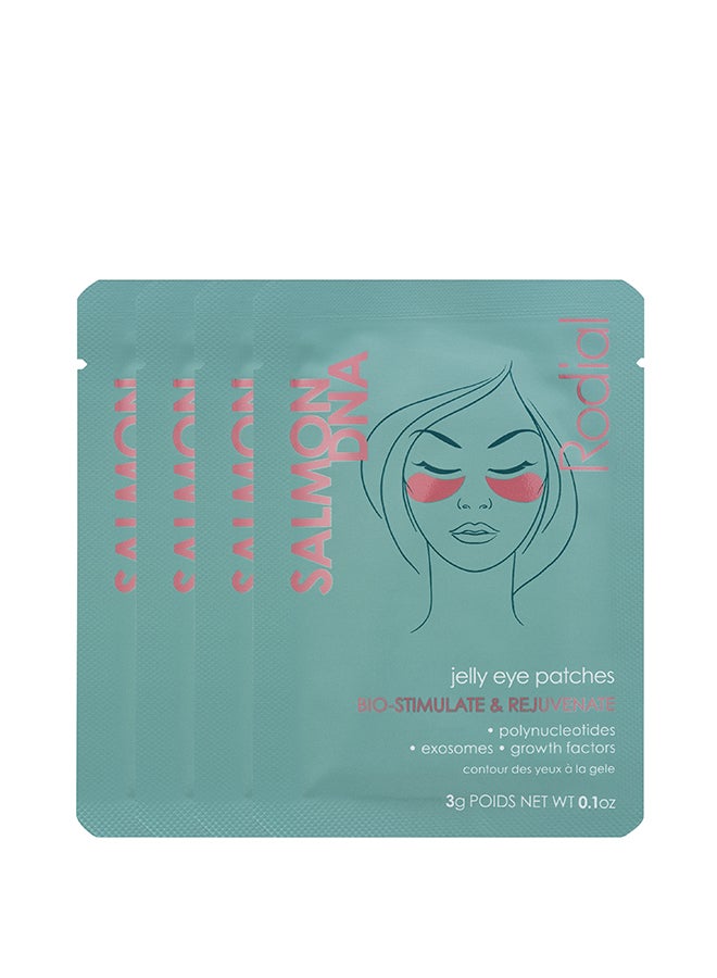Salmon Jelly Eye Patches X4