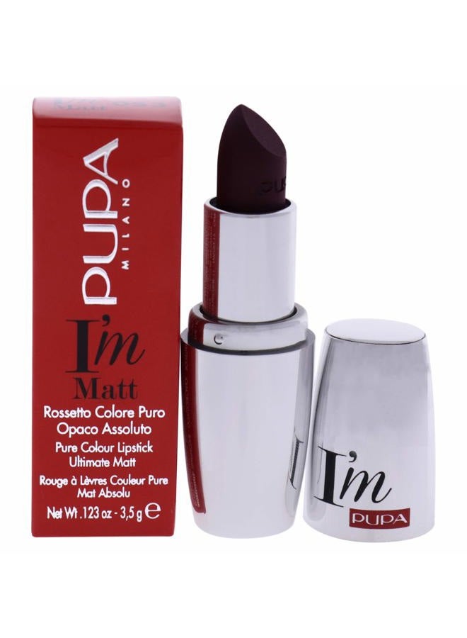 I Am Matt Pure Colour Lipstick - 053 Dangerous Violet for Women - 0.123 oz Lipstick