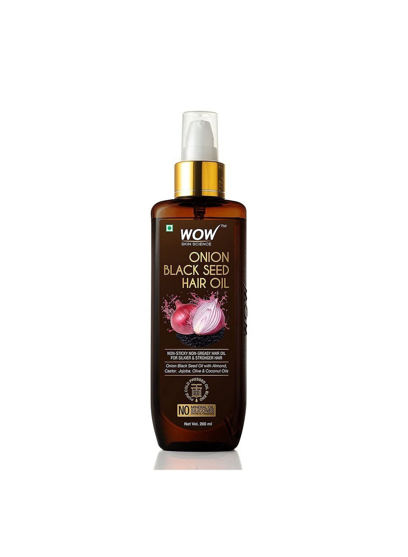 Onion Hair Oil For Hair Growth And Hair Fall Control 200 ml