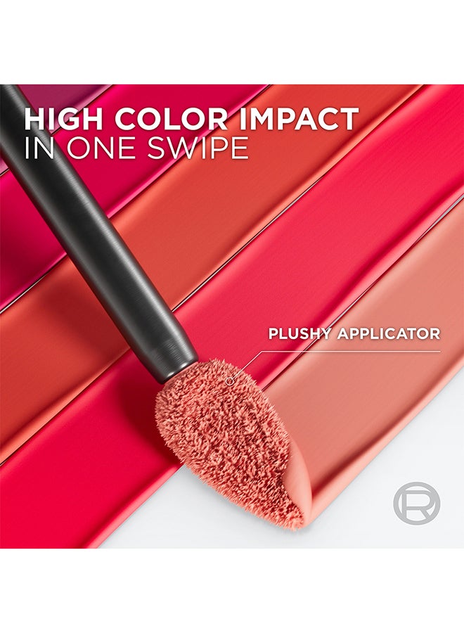 Infaillible Le Matte Resistance Liquid Lipstick Up To 16 Hour Wear, 120 Major Crush - image 4