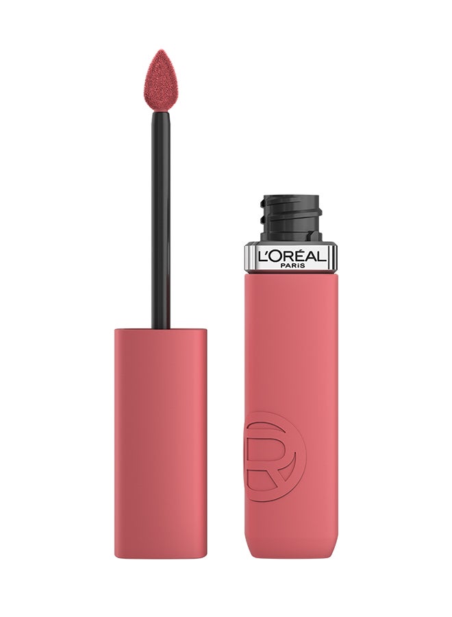 Infaillible Le Matte Resistance Liquid Lipstick Up To 16 Hour Wear, 120 Major Crush