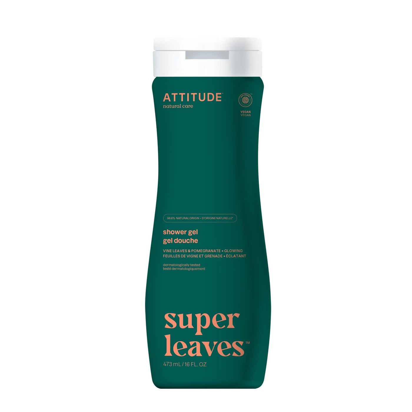 Superleaves  Energizing Shower Gel