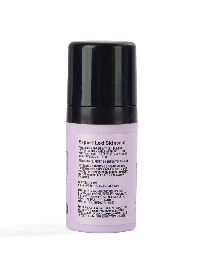 Cureskin Barrier Restructure Cream | Nourishes and Repairs | Ceramides, Oat Bran, Bisabolo (17 g) - image 9